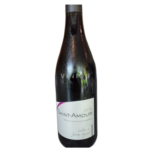 Beaujolais Saint-Amour Cédric et Jérôme Segaud  2019