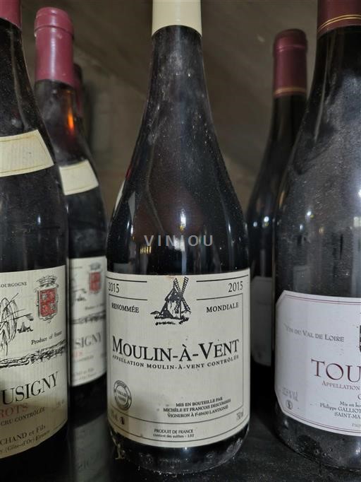 Beaujolais Moulin-à-vent Kfdjxjc 2015