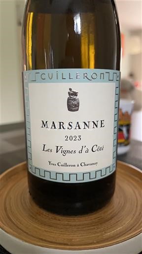 Valle del Rodano Non specificato Yves Cuilleron Les Vignes d’à Côté 2023