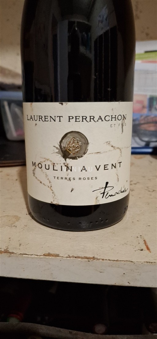 Beaujolais Moulin-à-vent Laurent Perrachon Terres Roses Không niên vụ