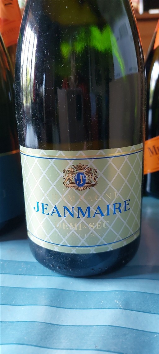 Champagne Champagner Jeanmaire Ohne Jahrgang