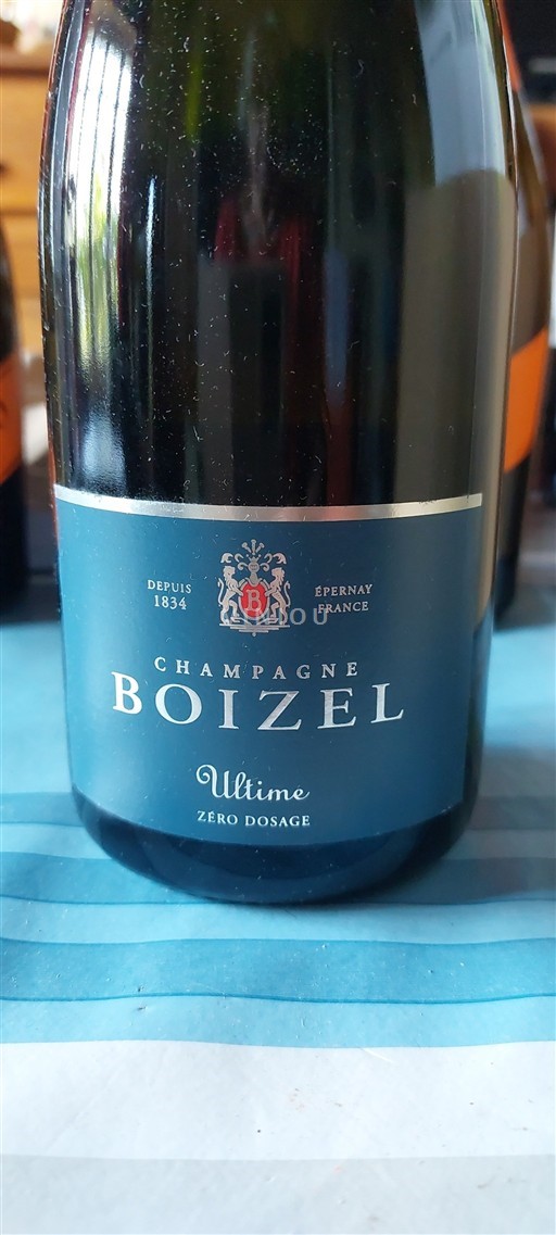 Champagne Champagner Boizel Ultime Ohne Jahrgang