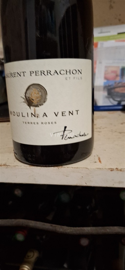 Beaujolais Moulin-à-Vent Laurent Perrachon et Fils Terres Roses Non-Vintage
