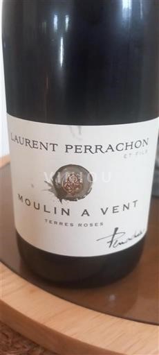 Beaujolais Moulin-à-vent Laurent Perrachon et Fils Terres Roses Niet-geïntegreerd