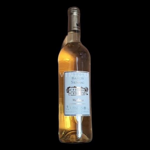 Vin Blanc moelleux Baron de Sensac Non millésimé France Sud-Ouest IGP