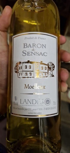 Aquitaine và Charentes Landes Baron de Sensac Không niên vụ