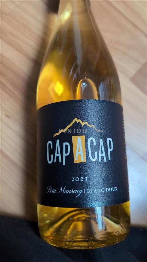 Tây Nam Jurançon Cap A Cap 2021