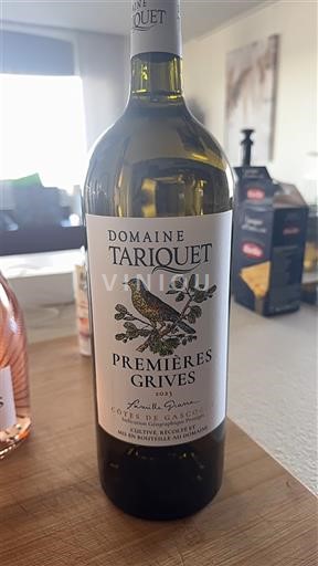 Jugozahod Côtes de Gascogne Domaine Tariquet Premières Grives 2023