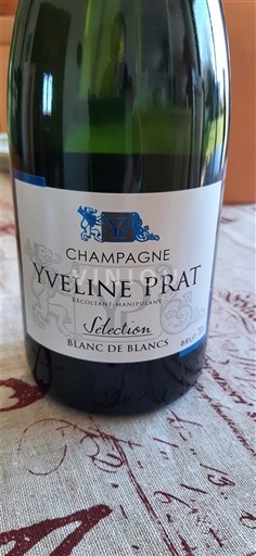 Šampanja Šampanjec Yveline Prat Sélection Neleten.