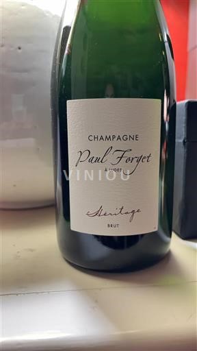 Шампања Šampanjac Paul Forget Héritage Non Millésimé