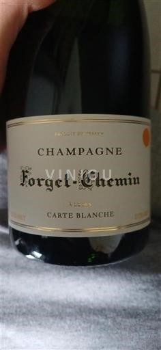 Shampanjë Forget-Chemin Carte Blanche Jo Viti