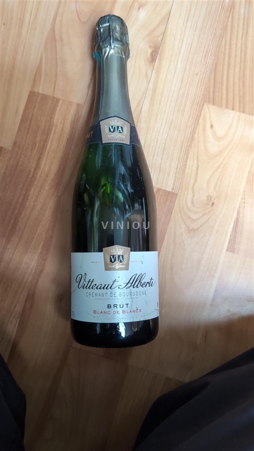 Burgundi Crémant de Bourgogne Vitteaut-Alberti Ei vuosikertaa