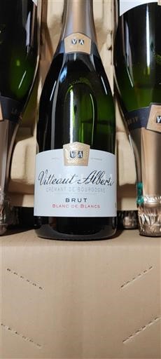 Borgogna Crémant di Borgogna Vitteaut-Alberti Senza annata