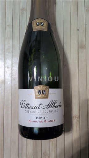 Borgogna Crémant di Borgogna Vitteaut-Alberti Senza annata