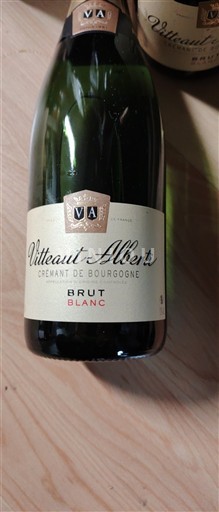 Borgoña Crémant de Borgoña Vitteaut-Alberti Sin añada