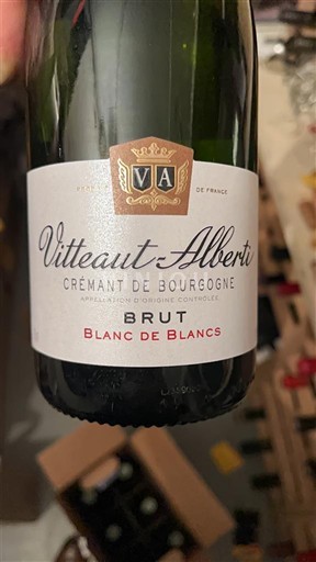 Burgund Crémant-de-Bourgogne Vitteaut-Alberti Ikke-årgang