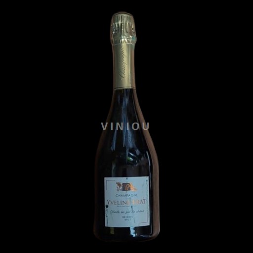 Champagne Champagner Yveline Prat Réserve Brut Ohne Jahrgang