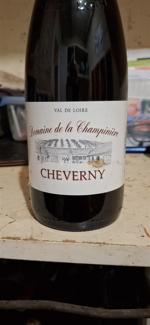 Loiretal Cheverny Domaine La Champinière Ohne Jahrgang