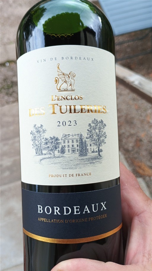 Bordeaux L'Enclos Des Tuileries 2023
