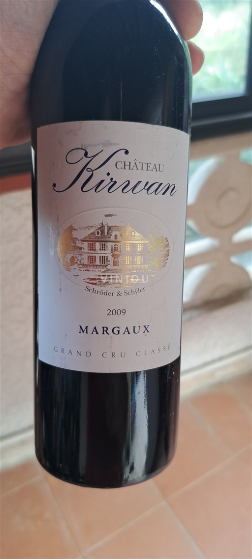Burdeos Margaux Grand Cru Château Kirwan 2009