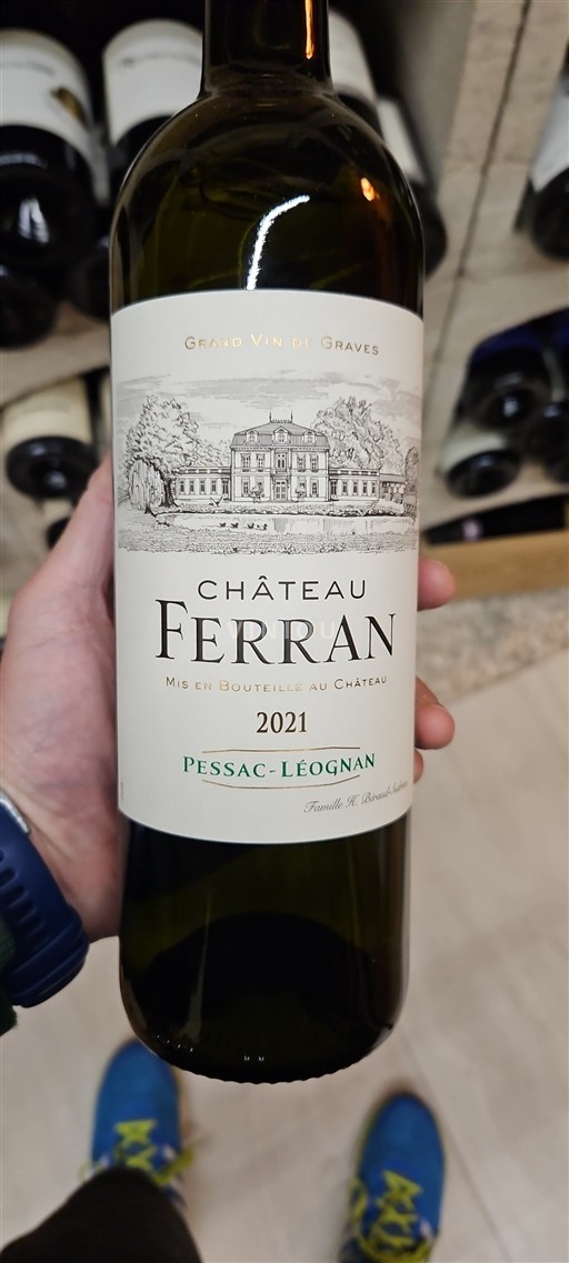 Bordeaux Pessac-Léognan Château Ferran 2021