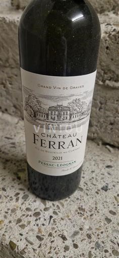 Bordeaux Pessac-Léognan Château Ferran 2021