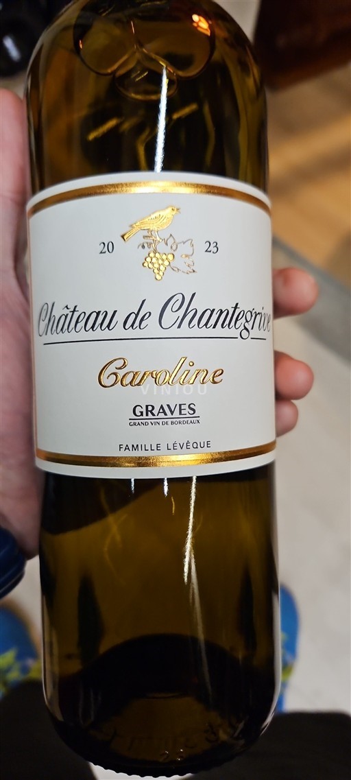 Bordeaux Graves Château Chantegrive Caroline 2023