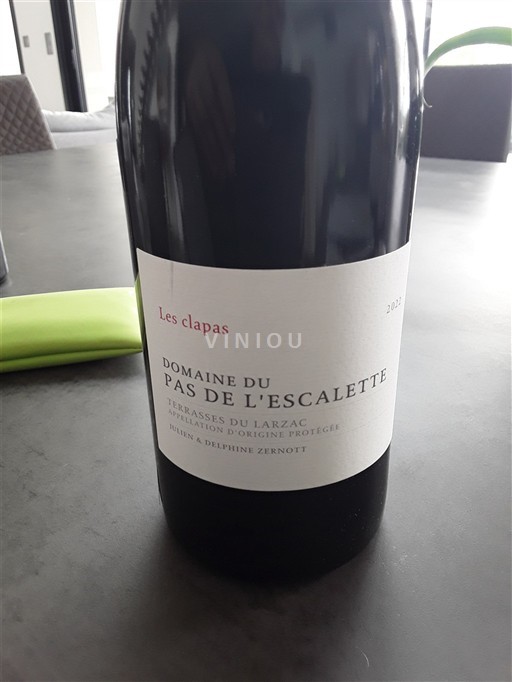 Languedoc Terrasses-du-larzac Domaine Pas de l'Escalette Les clapas 2022