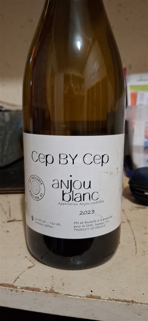 Loirevallei Anjou La Roulerie Cep BY Cep 2023