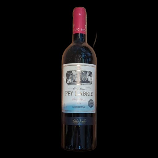 Bordeaux Canon-Fronsac Château Pey Labrie Coeur Canon 2014
