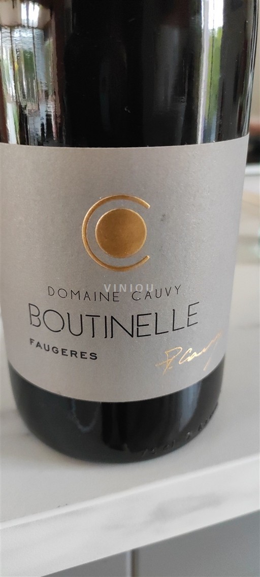 Languedoc Faugères Domaine Cauvy Boutinelle Sin añada