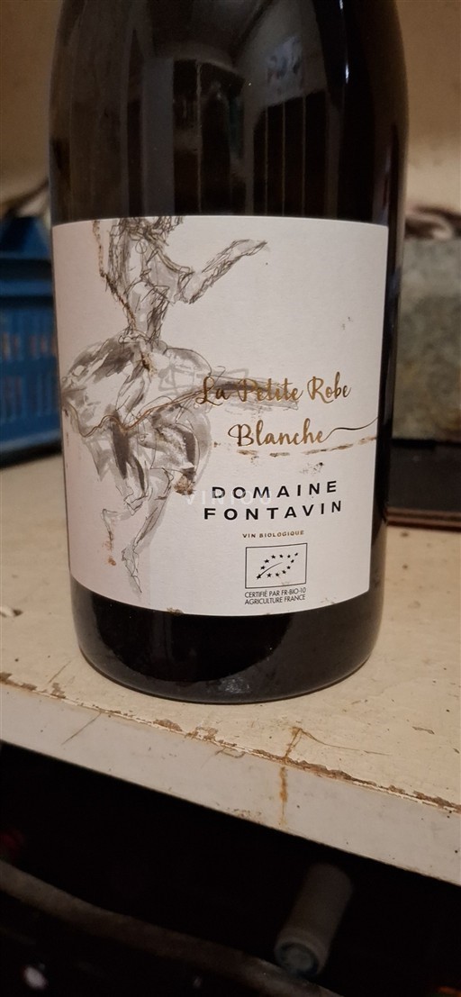 Rhônedalen Ospecificerad Domaine Fontavin La Petite Robe Blanche Icke årgångsbetecknad