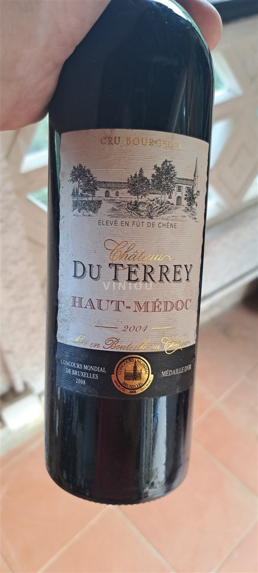 Bordeaux Haut-Médoc Cru Bourgeois Château Terrey 2004