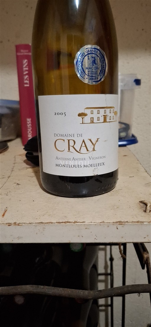 Burgundi Monthélie Domaine Cray 2005
