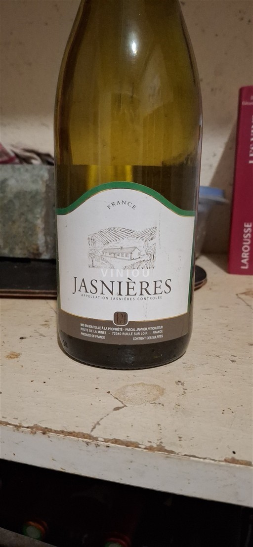 Loiretal Jasnières Sans Ohne Jahrgang