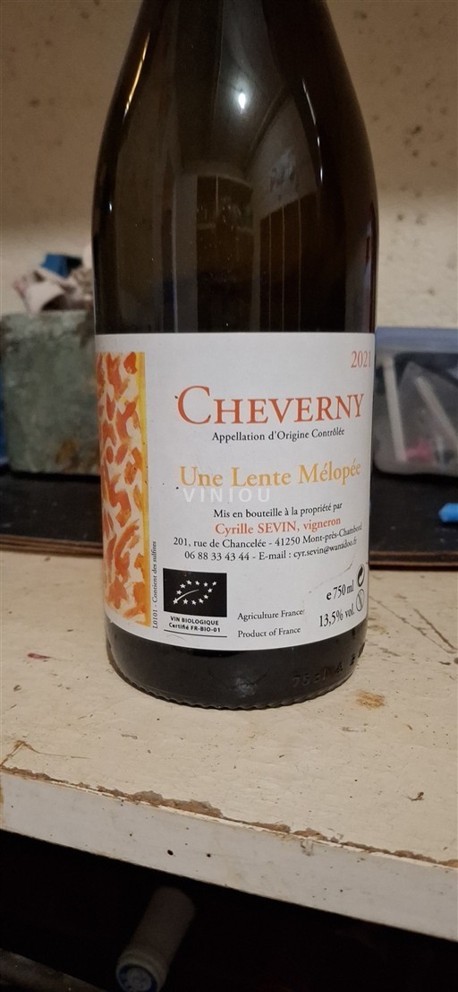 Loire-dalen Cheverny Cyrille SEVIN Une Lente Mélopée 2021