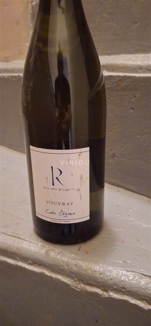 Loirevallei Vouvray Romaric Rochette Élégance Niet-geïntegreerd