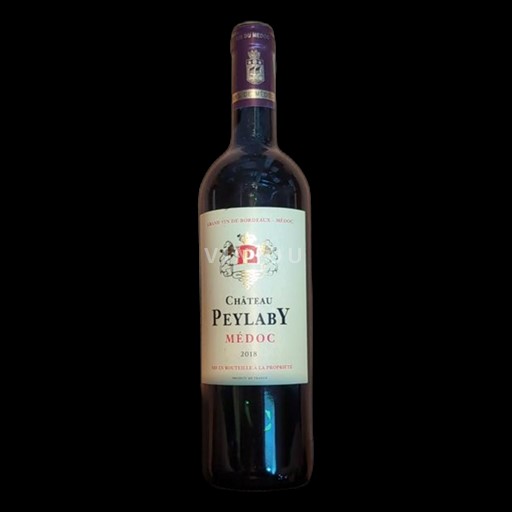 Bordeaux Médoc Château Peylaby 2018