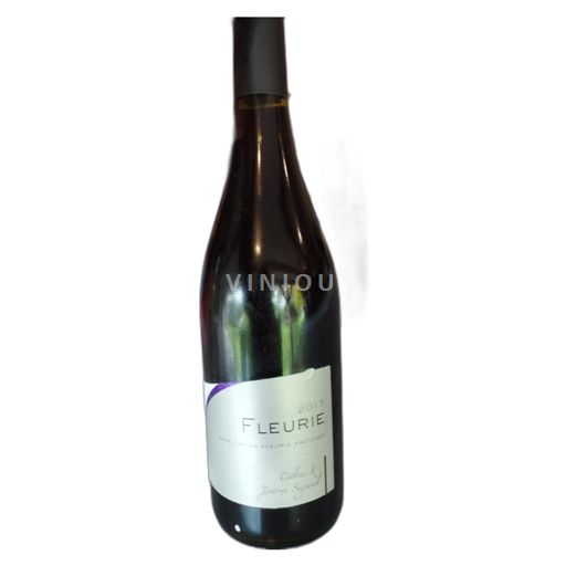 Beaujolais Fleurie Cédric et Jérôme Segaud  2017