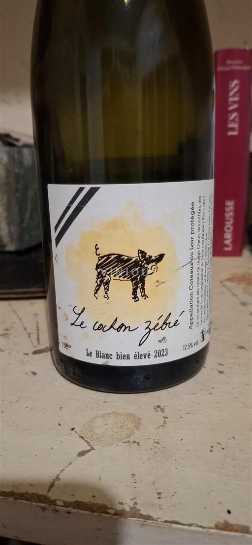 Dolina Loare Coteaux-du-Loir Le cochon zébré 2023