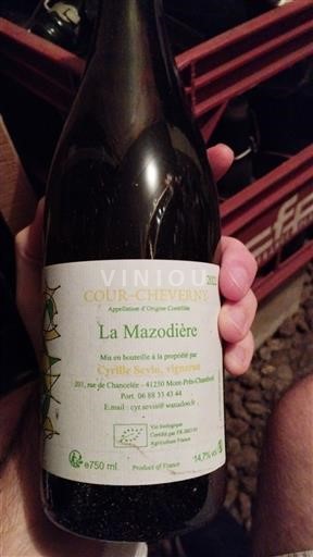 Loire-dalen Cour-cheverny Cyrille Sevin La Mazodière 2022