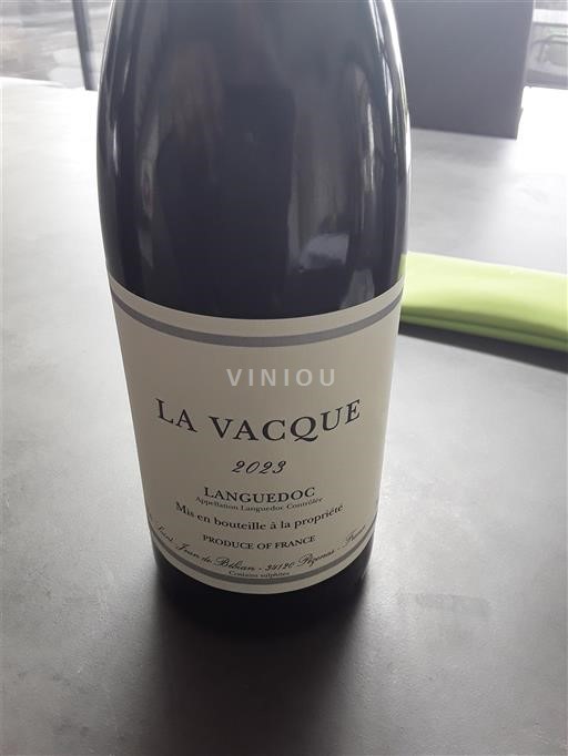 Languedoc La Vacque 2023