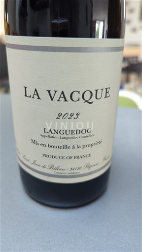 Languedoc La Vacque 2023
