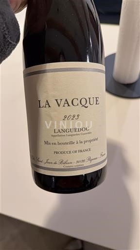 Languedoc La Vacque 2023