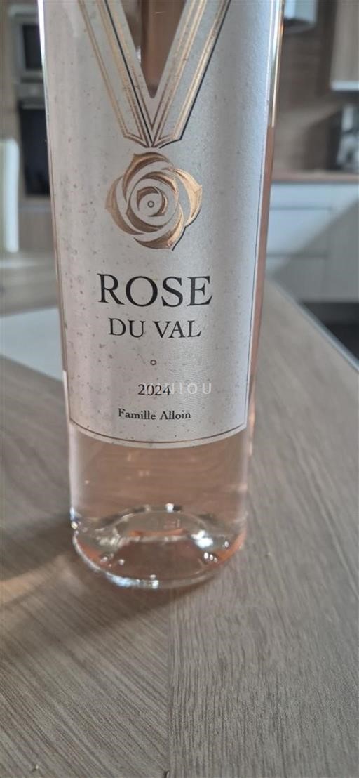 Vin Rosé sec Famille Alloin 2024 France Vallée du Rhône Côtes-du-rhône AOC