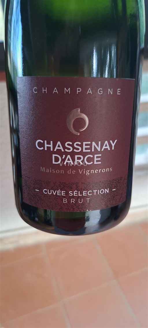 Champagne Champagner Chassenay Arce Sélection Ohne Jahrgang