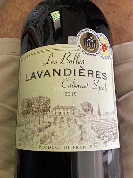 Languedoc Ikke specificeret Les Belles Lavandières Cabernet Syrah 2019
