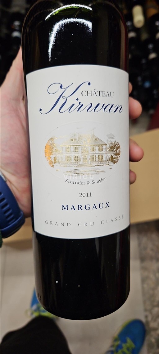 Burdeos Margaux Grand Cru Château Kirwan 2011
