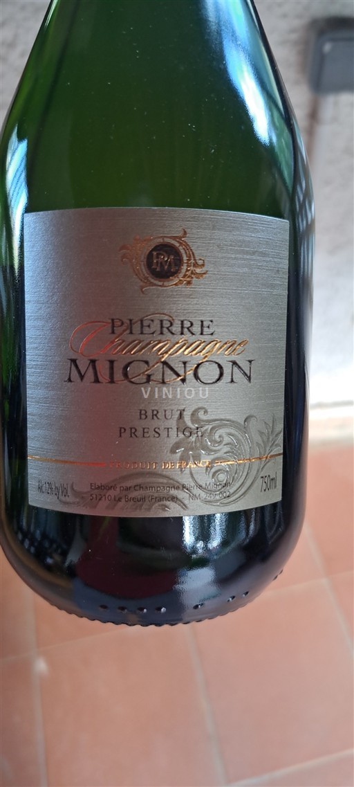 Champagne Pierre Mignon Brut Prestige Niet-geïntegreerd