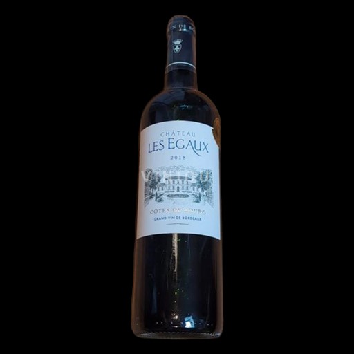 Bordeaux Côtes-de-bourg Château Les Égaux 2018